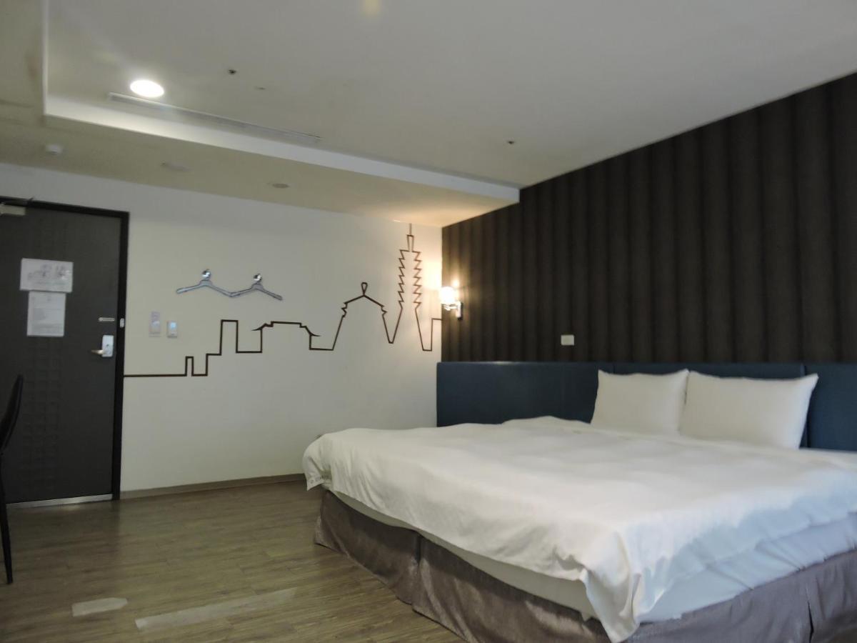 Walker Hotel - Zhengyi 2 Taipei Exterior foto